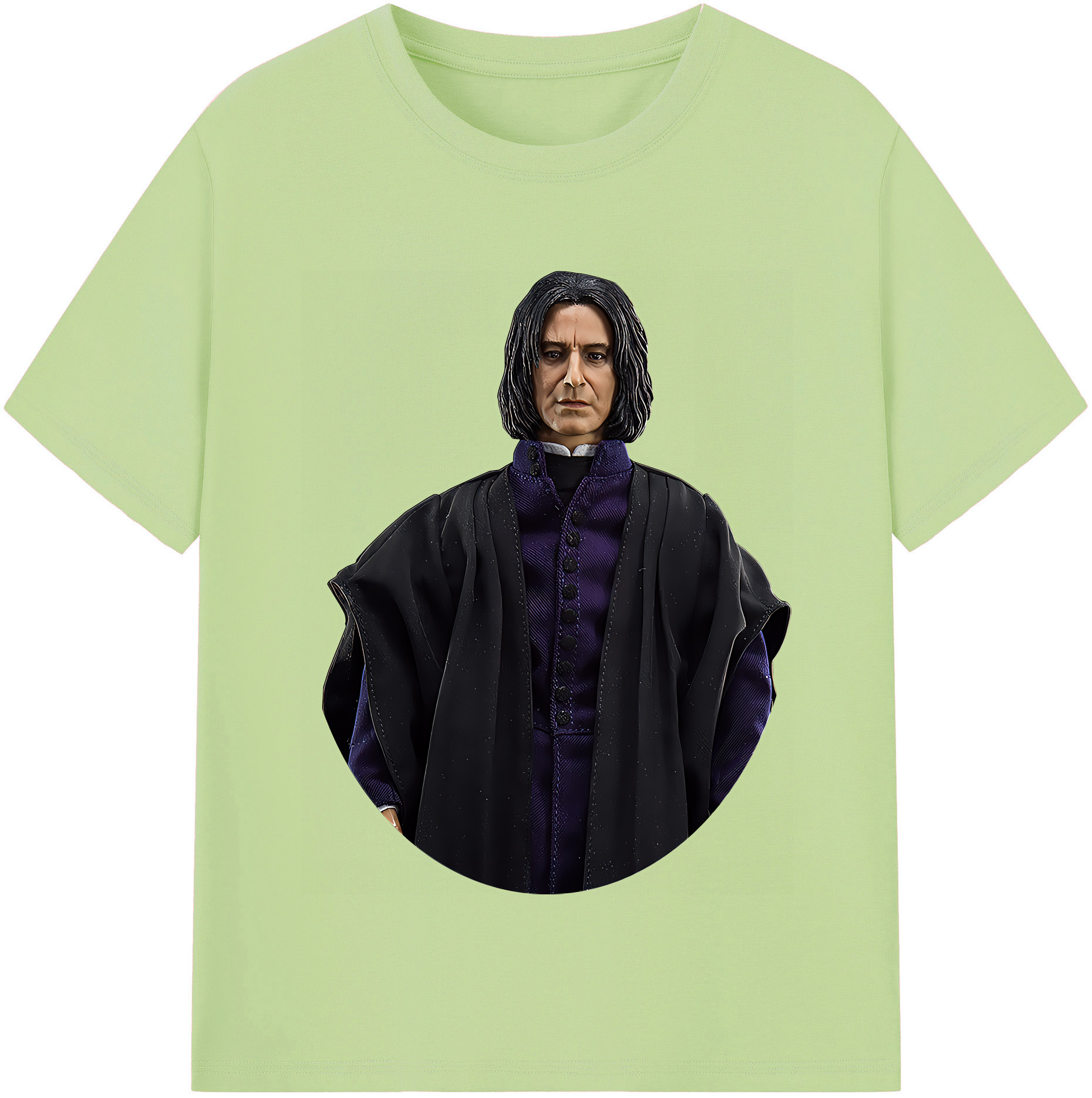 （画像用） Harry Potter ハリー・ポッターシリーズ 綿100％半袖Tシャツ（フロントプリント）